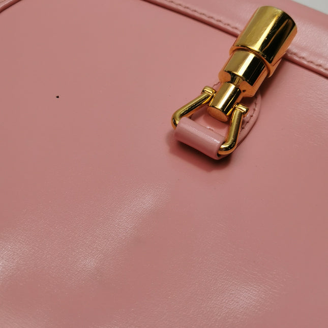 Gucci Jackie 1961 Small Leather Bag Pink