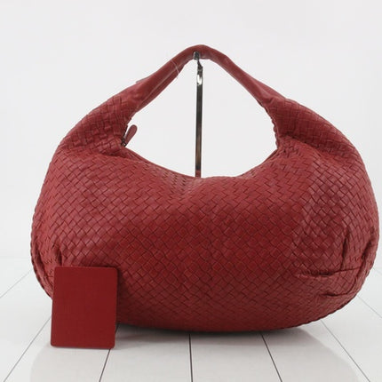 Bottega Veneta Belly Hobo Intrecciato Red Large/Maxi 50cm-Luxbags