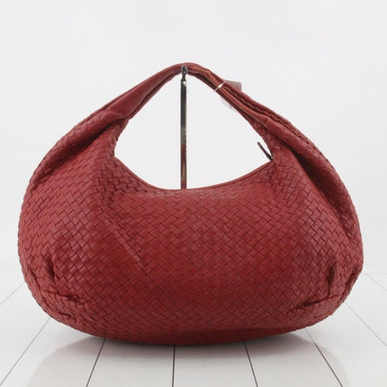 Bottega Veneta Belly Hobo Intrecciato Red Large/Maxi 50cm