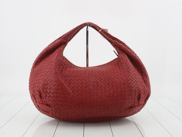 Bottega Veneta Belly Hobo Intrecciato Red Large/Maxi 50cm