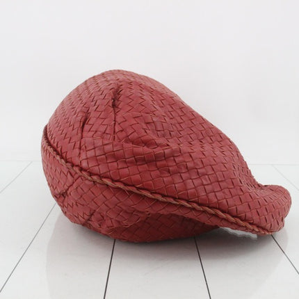Bottega Veneta Belly Hobo Intrecciato Red Large/Maxi 50cm