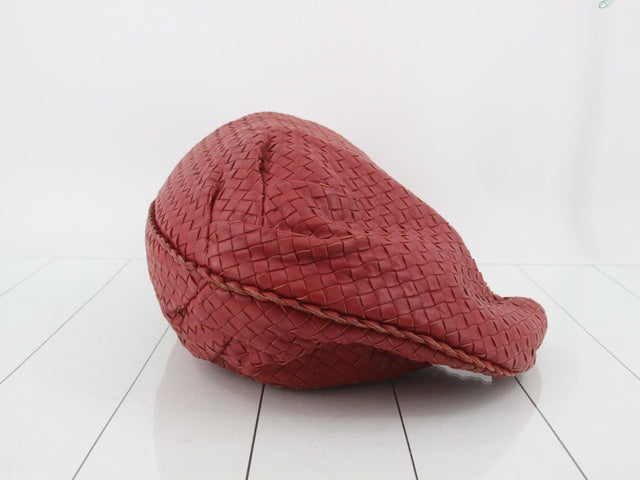 Bottega Veneta Belly Hobo Intrecciato Red Large/Maxi 50cm