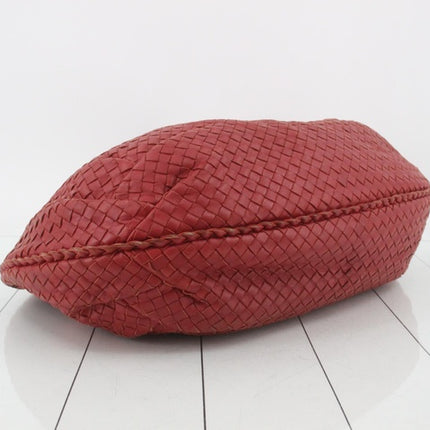 Bottega Veneta Belly Hobo Intrecciato Red Large/Maxi 50cm