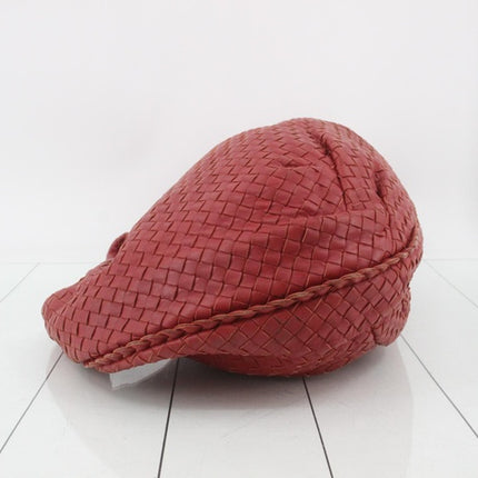 Bottega Veneta Belly Hobo Intrecciato Red Large/Maxi 50cm