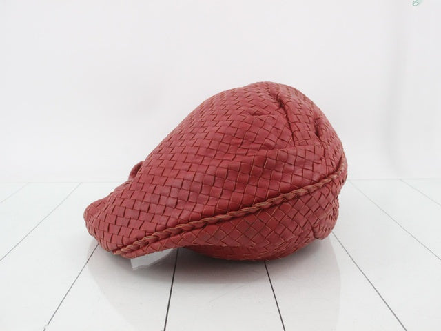 Bottega Veneta Belly Hobo Intrecciato Red Large/Maxi 50cm