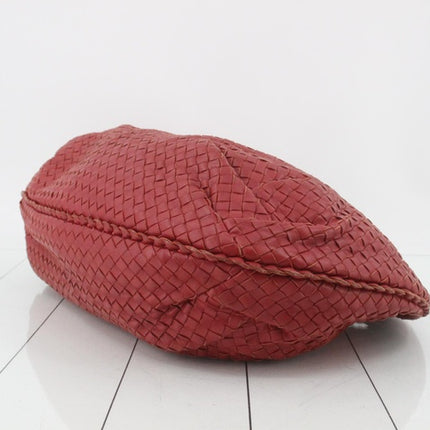 Bottega Veneta Belly Hobo Intrecciato Red Large/Maxi 50cm