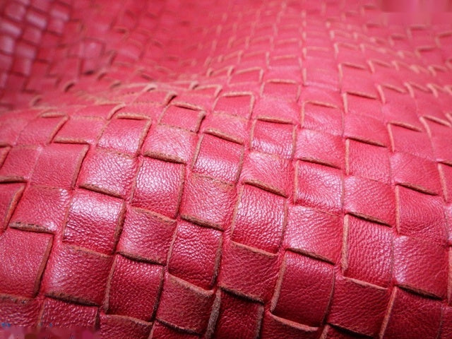 Bottega Veneta Belly Hobo Intrecciato Red Large/Maxi 50cm