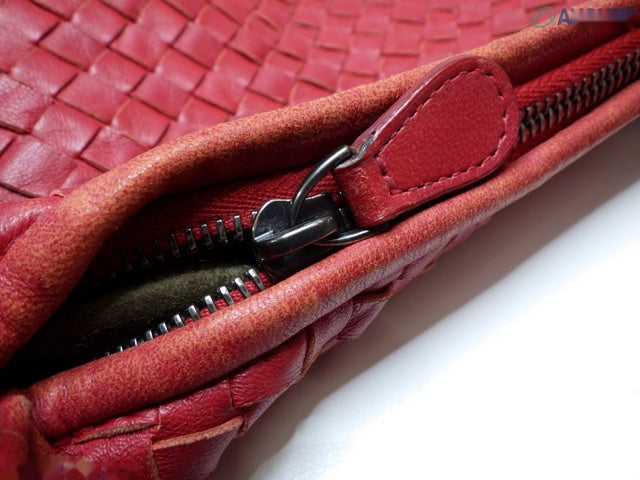 Bottega Veneta Belly Hobo Intrecciato Red Large/Maxi 50cm