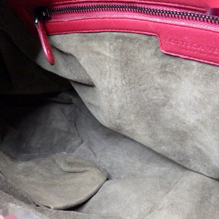 Bottega Veneta Belly Hobo Intrecciato Red Large/Maxi 50cm