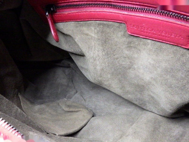 Bottega Veneta Belly Hobo Intrecciato Red Large/Maxi 50cm