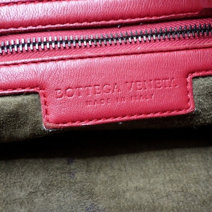 Bottega Veneta Belly Hobo Intrecciato Red Large/Maxi 50cm