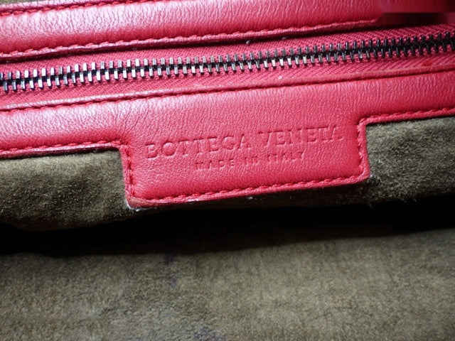 Bottega Veneta Belly Hobo Intrecciato Red Large/Maxi 50cm
