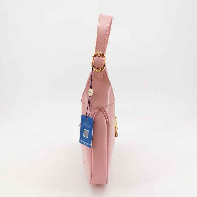 Gucci Jackie 1961 Small Leather Bag Pink