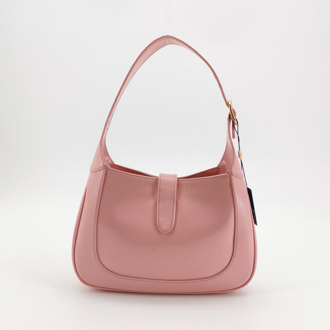 Gucci Jackie 1961 Small Leather Bag Pink