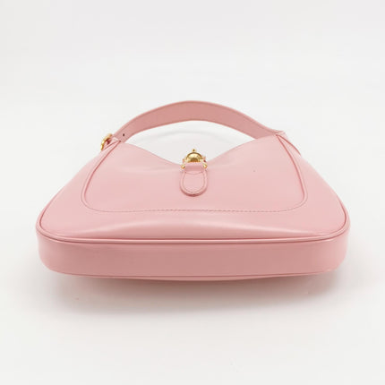 Sac Gucci Jackie 1961 en cuir petite taille avec bandoulière réglable Rose