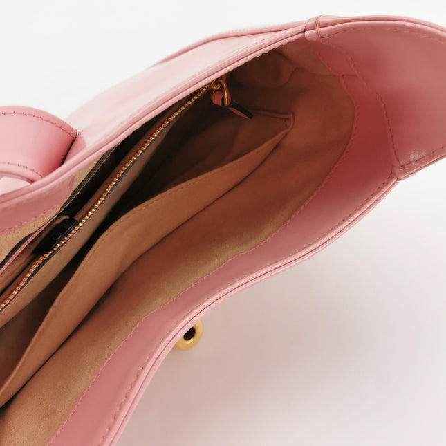 Gucci Jackie 1961 Small Leather Bag Pink