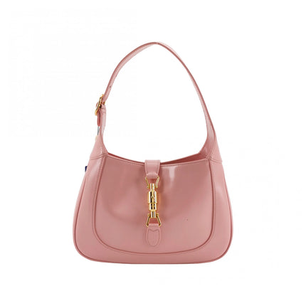 Gucci Jackie 1961 Small Leather Bag Pink-Luxbags
