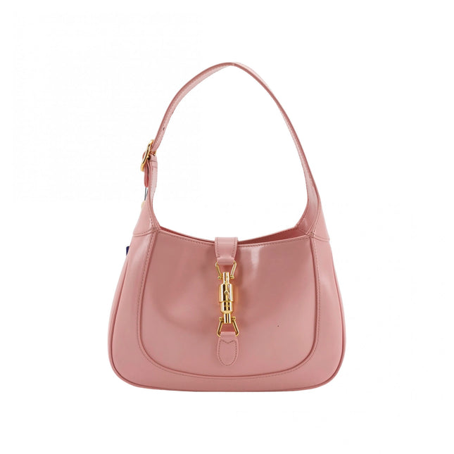 Gucci Jackie 1961 Small Leather Bag Pink-Luxbags