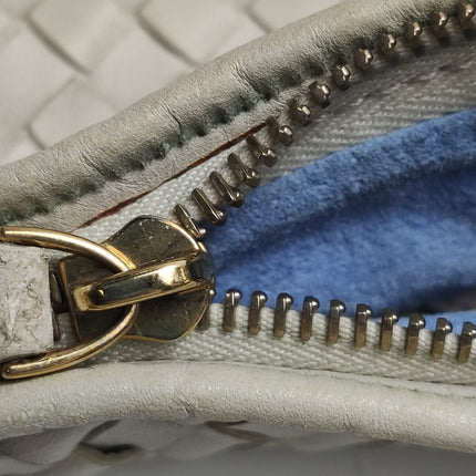 Bottega Veneta Veneta Hobo Maxi Beige Intrecciato Leather Bag 51cm