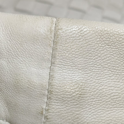 Bottega Veneta Veneta Hobo Maxi Beige Intrecciato Leather Bag 51cm
