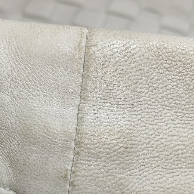 Bottega Veneta Veneta Hobo Maxi Beige Intrecciato Leather Bag 51cm
