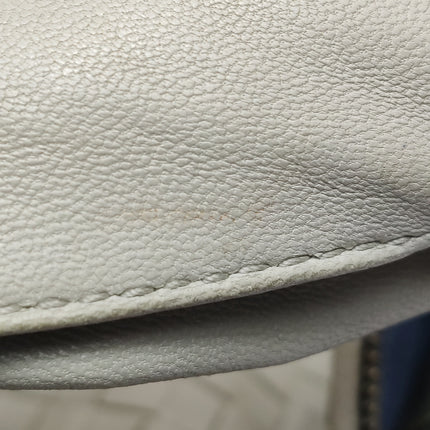 Bottega Veneta Veneta Hobo Maxi Beige Intrecciato Leather Bag 51cm