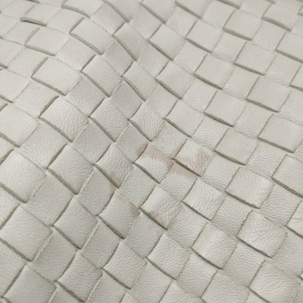 Bottega Veneta Veneta Hobo Maxi Beige Intrecciato Leather Bag 51cm