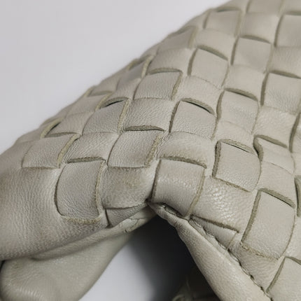 Bottega Veneta Veneta Hobo Maxi Beige Intrecciato Leather Bag 51cm