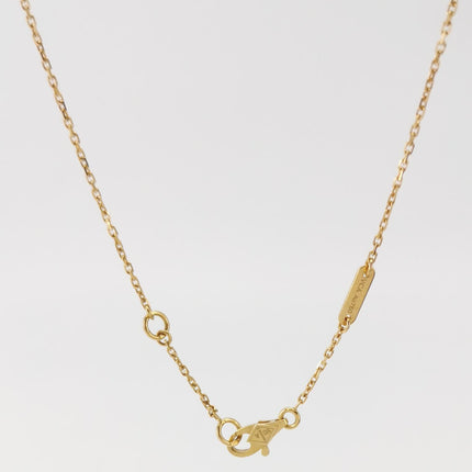 Van Cleef & Arpels Necklace Sweet Alhambra pendant 18k Yellow Gold Mother of Pearl