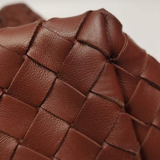 Bottega Veneta Andiamo Large Milk Chocolate Brown Handbag