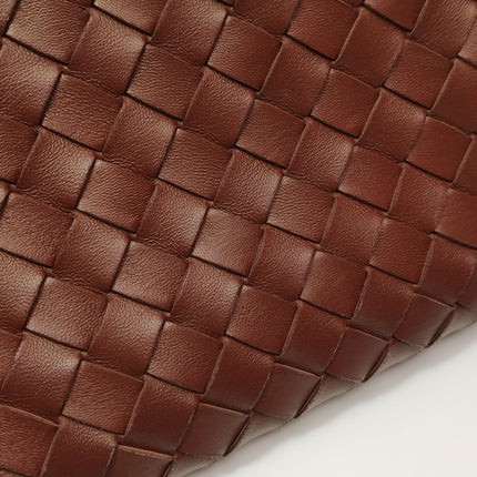 Bottega Veneta Andiamo Large Milk Chocolate Brown Handbag
