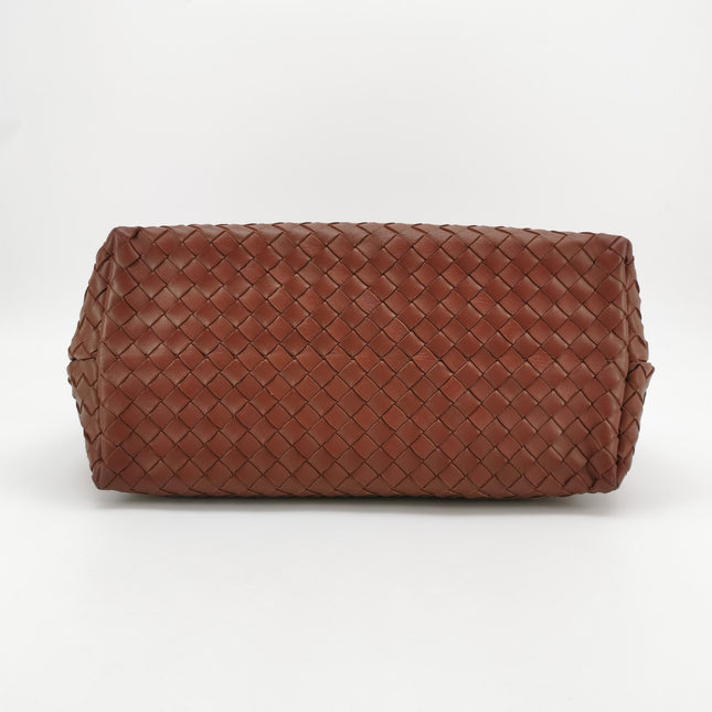 Bottega Veneta Andiamo Large Milk Chocolate Brown Handbag