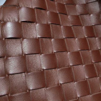 Bottega Veneta Andiamo Large Milk Chocolate Brown Handbag