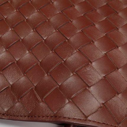 Bottega Veneta Andiamo Large Milk Chocolate Brown Handbag