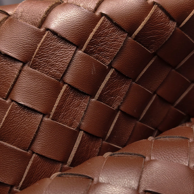 Bottega Veneta Andiamo Large Milk Chocolate Brown Handbag