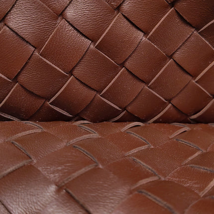 Bottega Veneta Andiamo Large Milk Chocolate Brown Handbag