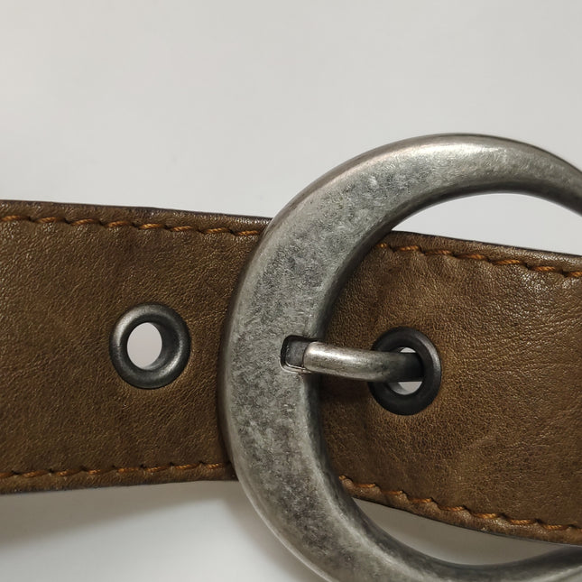 Sac Bandoulière Dior Vintage Gaucho Grand Jean Vert Cuir Bordeaux 2006