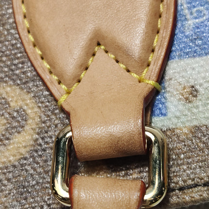 Louis Vuitton Voyage OnTheGo Large Brown Monogram Crossbody Tote Flight Mode