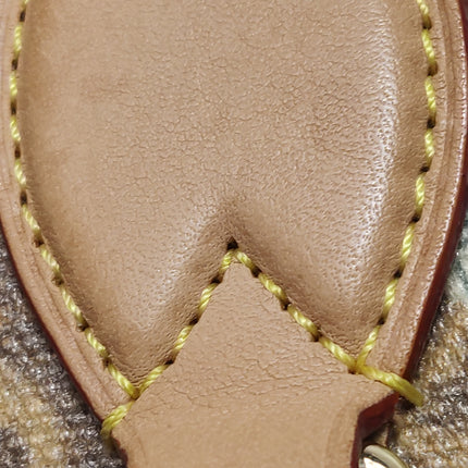 Louis Vuitton Voyage OnTheGo Large Brown Monogram Crossbody Tote Flight Mode