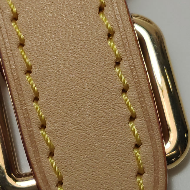 Sac cabas Louis Vuitton OnTheGo Large Hotel Labels Monogram Marron