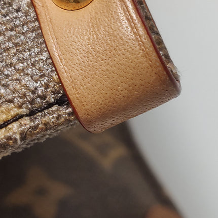 Louis Vuitton Voyage OnTheGo Large Brown Monogram Crossbody Tote Flight Mode