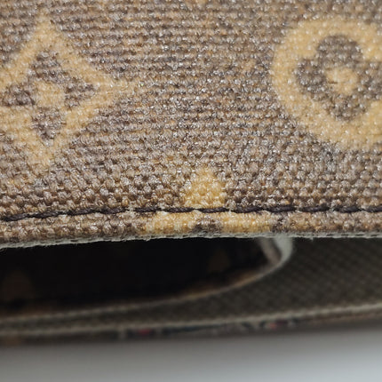 Louis Vuitton Voyage OnTheGo Large Brown Monogram Crossbody Tote Flight Mode