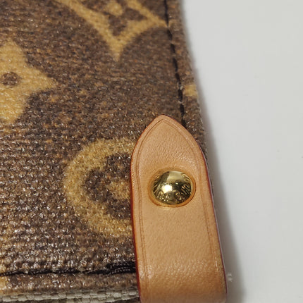 Louis Vuitton Voyage OnTheGo Large Brown Monogram Crossbody Tote Flight Mode