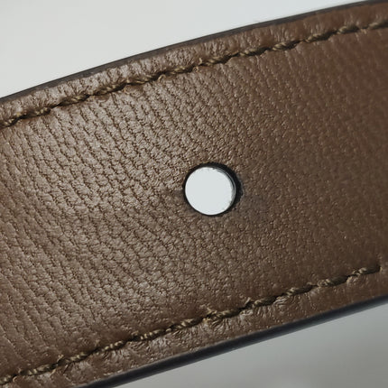 Gucci Jackie 1961 Large Chocolate Brown Suede Leather With Long Strap