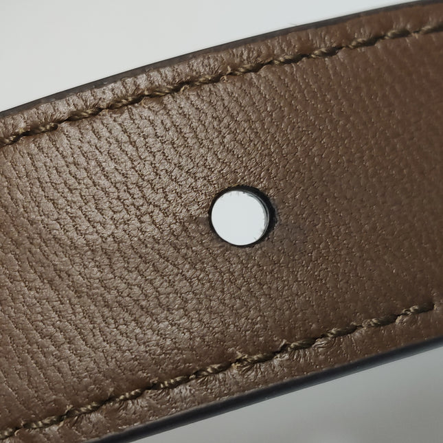 Gucci Jackie 1961 Grand modèle en daim marron foncé avec longue bandoulière