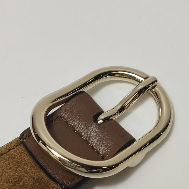 Gucci Jackie 1961 Grand modèle en daim marron foncé avec longue bandoulière