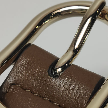 Gucci Jackie 1961 Large Chocolate Brown Suede Leather With Long Strap