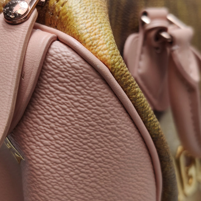 Louis Vuitton x Jeff Koons Speedy 30 Fragonard Girl with the Dog Top Handle Bag