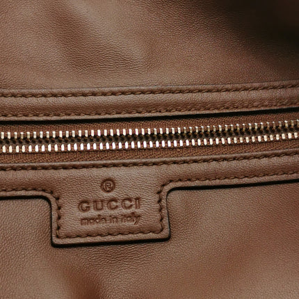 Gucci Jackie 1961 Large Chocolate Brown Suede Leather With Long Strap