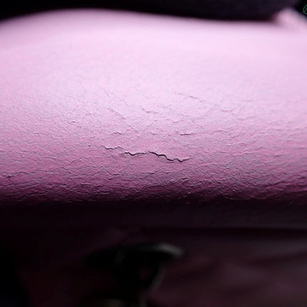 Chanel Cambon Medium Shoulder Bag Pink Calfskin Leather CC Logo